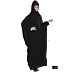 Designer Kaftan abaya- Black color